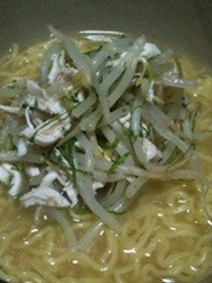 和風鳥ダシ塩ラーメン-レシピのメイン写真