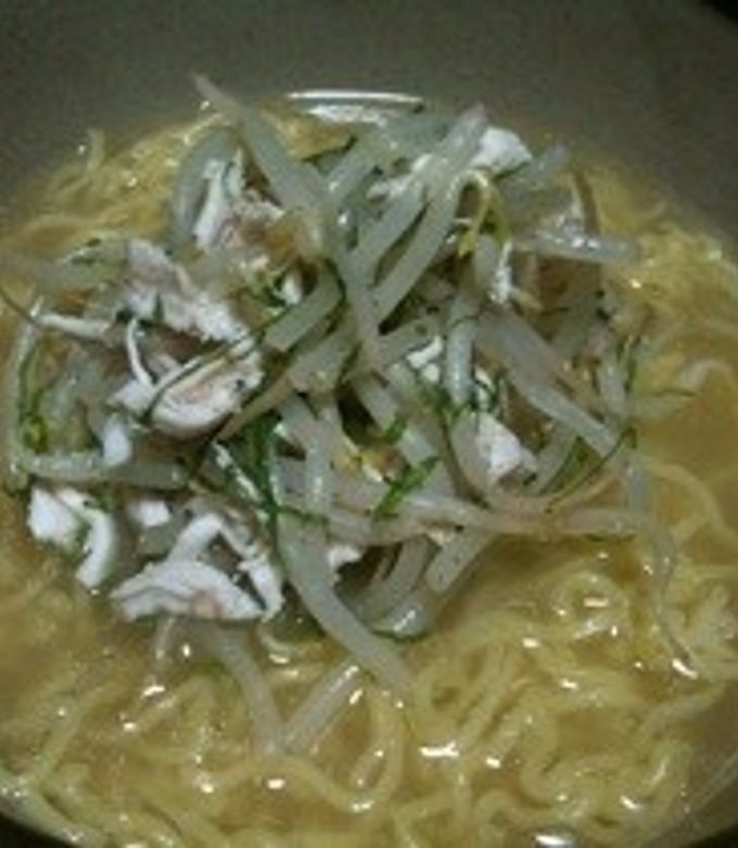 和風鳥ダシ塩ラーメン-レシピのメイン写真
