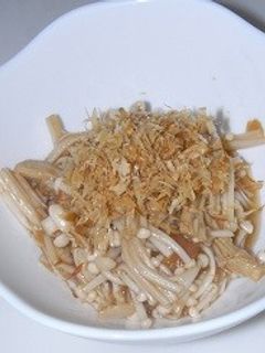 えのきの梅和え-レシピのメイン写真