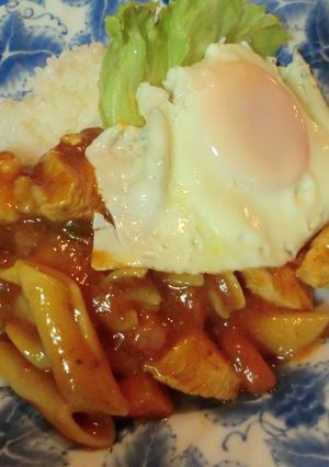 鶏肉のミートソース煮込み-レシピのメイン写真