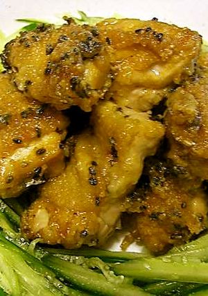 レンジで７分♪鶏唐揚げ-レシピのメイン写真
