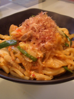 キムチ焼きうどん-レシピのメイン写真