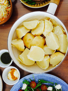 我が家のじゃがいもの食べ方-レシピのメイン写真