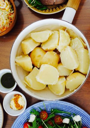 我が家のじゃがいもの食べ方-レシピのメイン写真
