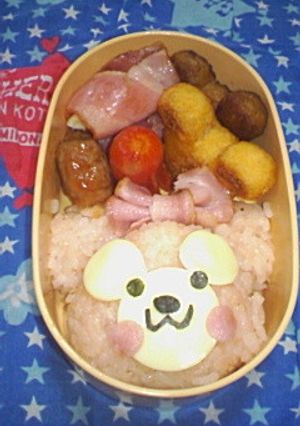 シェリーメイのcuteなお弁当-レシピのメイン写真