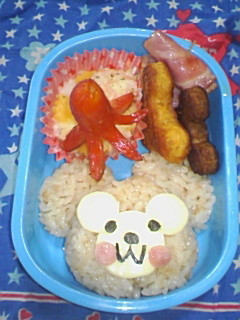 ダッフィーのcuteなお弁当-レシピのメイン写真