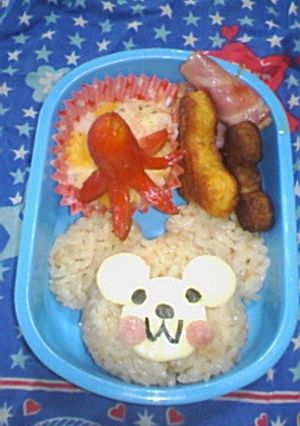 ダッフィーのcuteなお弁当-レシピのメイン写真