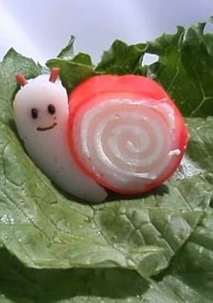 キャラ弁☆かたつむり-レシピのメイン写真