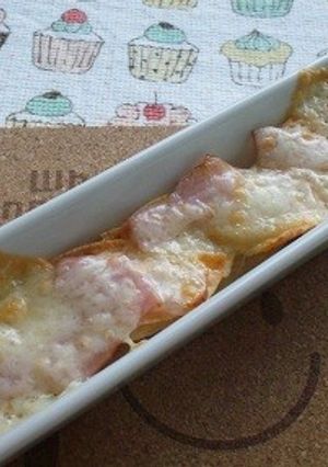余ったポテチで☆ポテチのチーズ焼き☆-レシピのメイン写真
