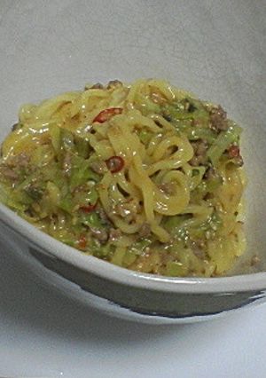 インスタントラーメンで汁なし担々麺☆-レシピのメイン写真