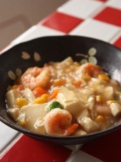 海老&豆腐✿とろみ煮❤-レシピのメイン写真