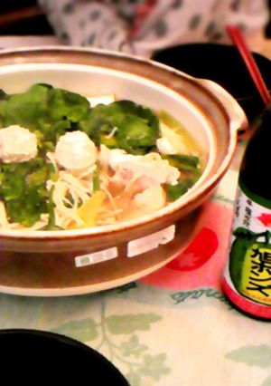 鶏鍋（〆はらーめんで）-レシピのメイン写真