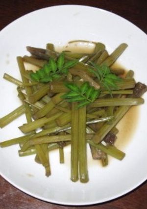 圧力鍋で作る♪蕗の煮物♪-レシピのメイン写真