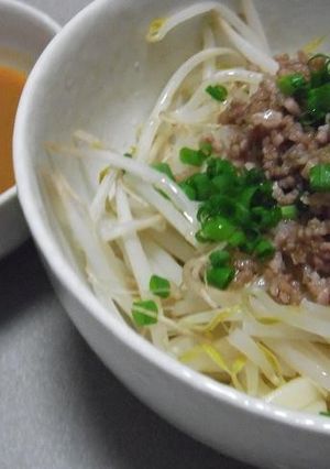 市販のたれで★ピリ辛ゴマだれ坦々うどん-レシピのメイン写真