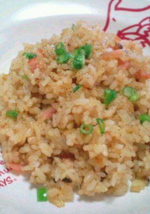簡単！旨い！ウチのガーリック炒飯-レシピのメイン写真