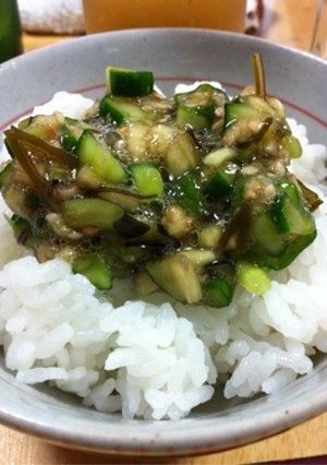 簡単★ねばねばとろとろ漬け-レシピのメイン写真