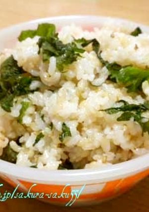 簡単☆しそ（大葉）御飯♪-レシピのメイン写真