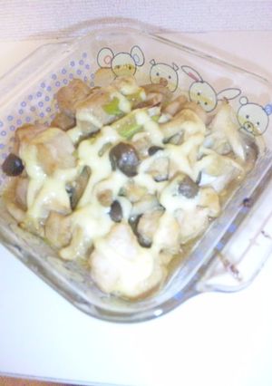 かじきの和風ｸﾞﾗﾀﾝ-レシピのメイン写真