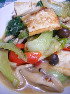 野菜のみそ炒め☆厚揚げ入り-レシピのメイン写真