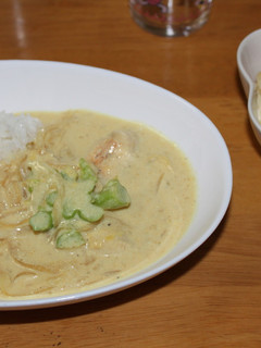 カレークリーム煮-レシピのメイン写真