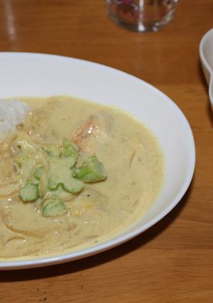 カレークリーム煮-レシピのメイン写真