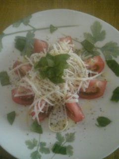 トマトのイタリアンサラダ(カプレーゼ風)-レシピのメイン写真