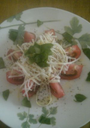トマトのイタリアンサラダ(カプレーゼ風)-レシピのメイン写真