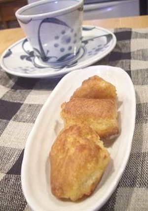バナナドーナツ-レシピのメイン写真