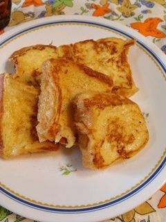 ☆フレンチトースト!-レシピのメイン写真