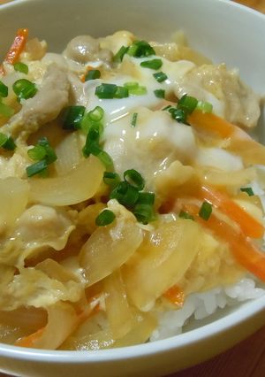 うちの親子丼-レシピのメイン写真