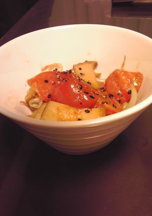 もやしとエリンギで☆焼きナムル?-レシピのメイン写真