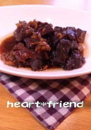 牛肉 の しぐれ煮✾-レシピのメイン写真