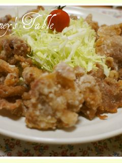 ☆。サクサク♪豚さんのからあげ。☆-レシピのメイン写真