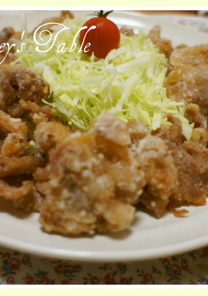 ☆｡サクサク♪豚さんのからあげ｡☆-レシピのメイン写真