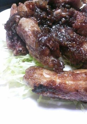 揚げない☆簡単に鶏のカリカリ香味ソース-レシピのメイン写真