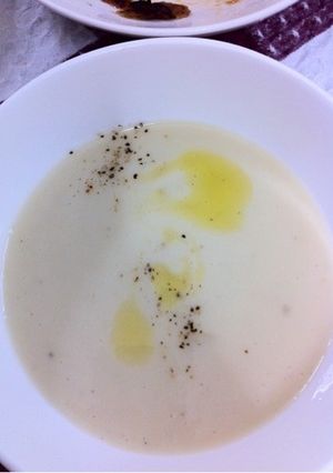 濃厚☆今が旬!じゃがいもスープ-レシピのメイン写真