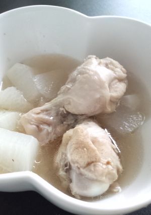 手羽元と大根の塩煮-レシピのメイン写真
