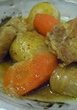 圧力鍋で簡単!! ✻カレー肉じゃが✻-レシピのメイン写真