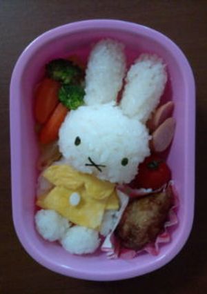 キャラ弁　ミッフィー☆-レシピのメイン写真