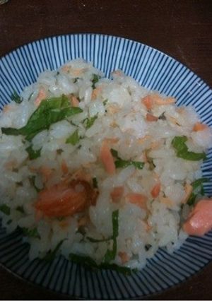 鮭ご飯-レシピのメイン写真