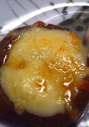 ５分間！しいたけのマヨチーズ焼き-レシピのメイン写真