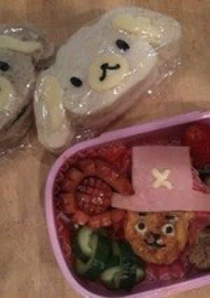 シュガーバニーズのサンドイッチ-レシピのメイン写真
