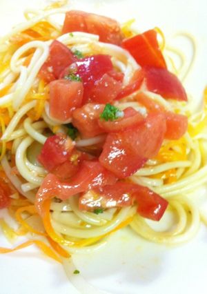 自然食＊冷製麺-レシピのメイン写真