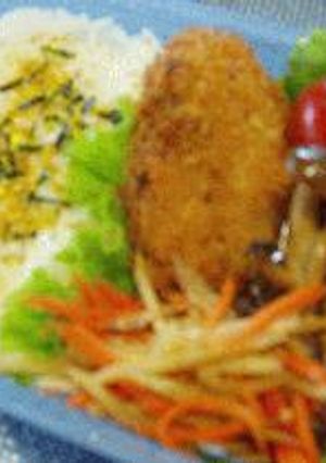 お弁当２００４．６．４-レシピのメイン写真