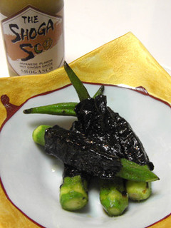 のり巻きオクラの焼き浸し-レシピのメイン写真