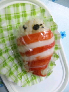 キャラ弁☆簡単な熱帯魚?-レシピのメイン写真