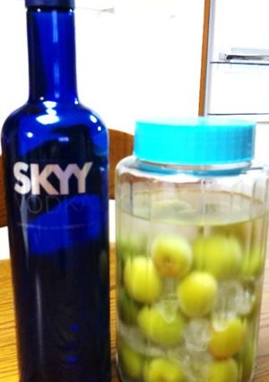 *氷結梅酒*-レシピのメイン写真