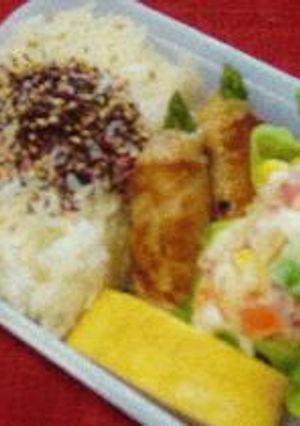 お弁当２００４．６．７-レシピのメイン写真