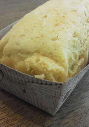 レンジでチン♪簡単にんじんケーキ-レシピのメイン写真