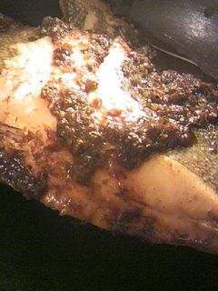 簡単:鰹節佃煮とカレイの煮物-レシピのメイン写真